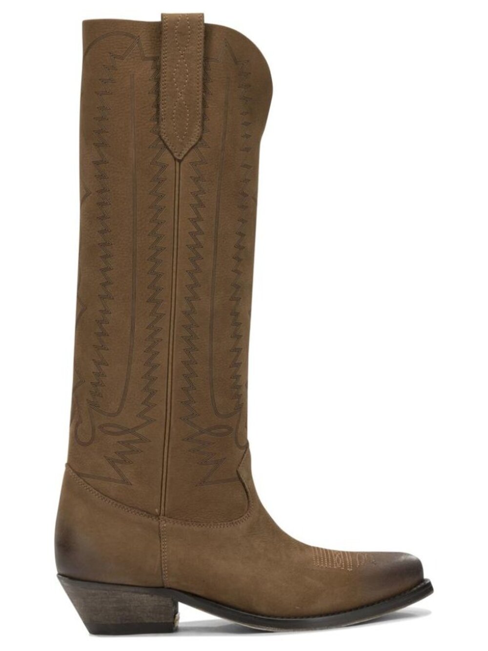 Golden Goose Wish Star Cowboy Boots IT 36 Women